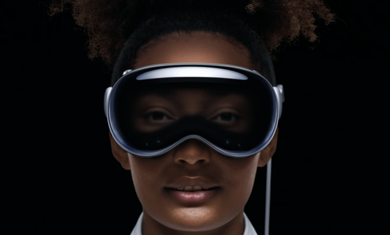 Le tout nouveau casque de réalité virtuelle d'Apple