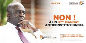 L'ancien directeur de Cabinet et ex ministre des Affaires Etrangères Marcel Amon-Tanoh s'est maintenant reconcilié avec son ex mentor qui l'a nommé Nouveau Secrétaire Exécutif Marcel Amon-Tanoh est aujourd'hui gravement soupçonné d'espionnage