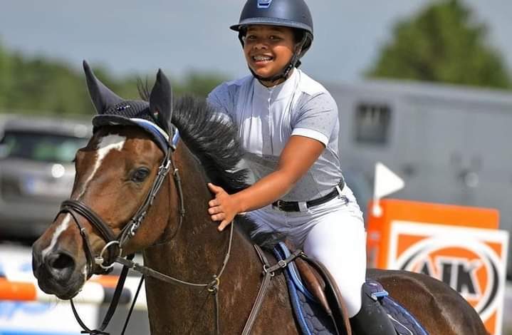 Rania Dindane fière de hisser haut le drapeau ivoirien dans l'équitation