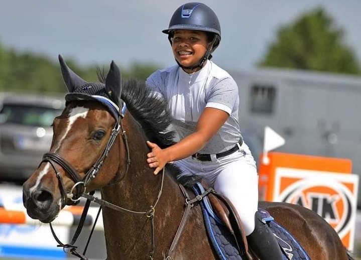 Rania Dindane fière de hisser haut le drapeau ivoirien dans l'équitation