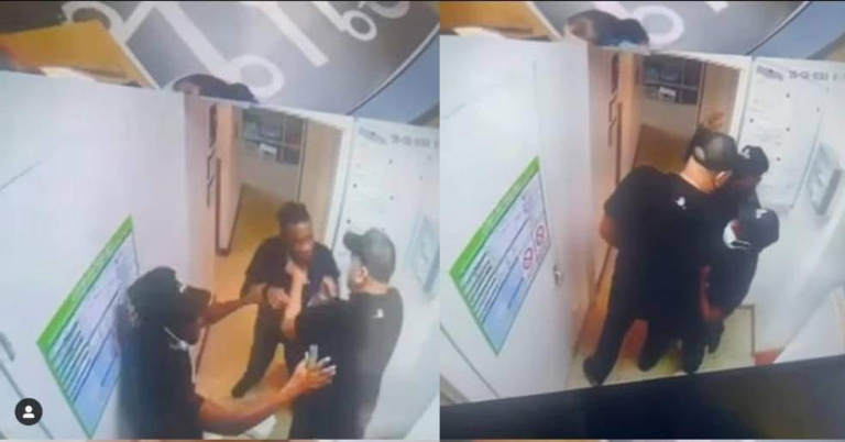 Le frère de Drogba en train de se faire tabasser dans un restaurant