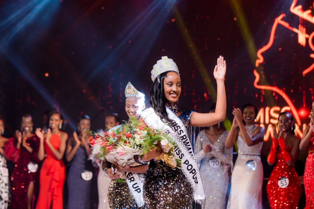 Les premier pas de la Miss Nshuti Divine Muheto après sa victore