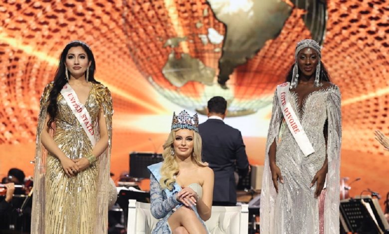 Le trio de Miss Monde 2021