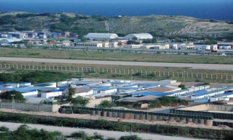 L'aéroport de Mogadiscio en Somalie