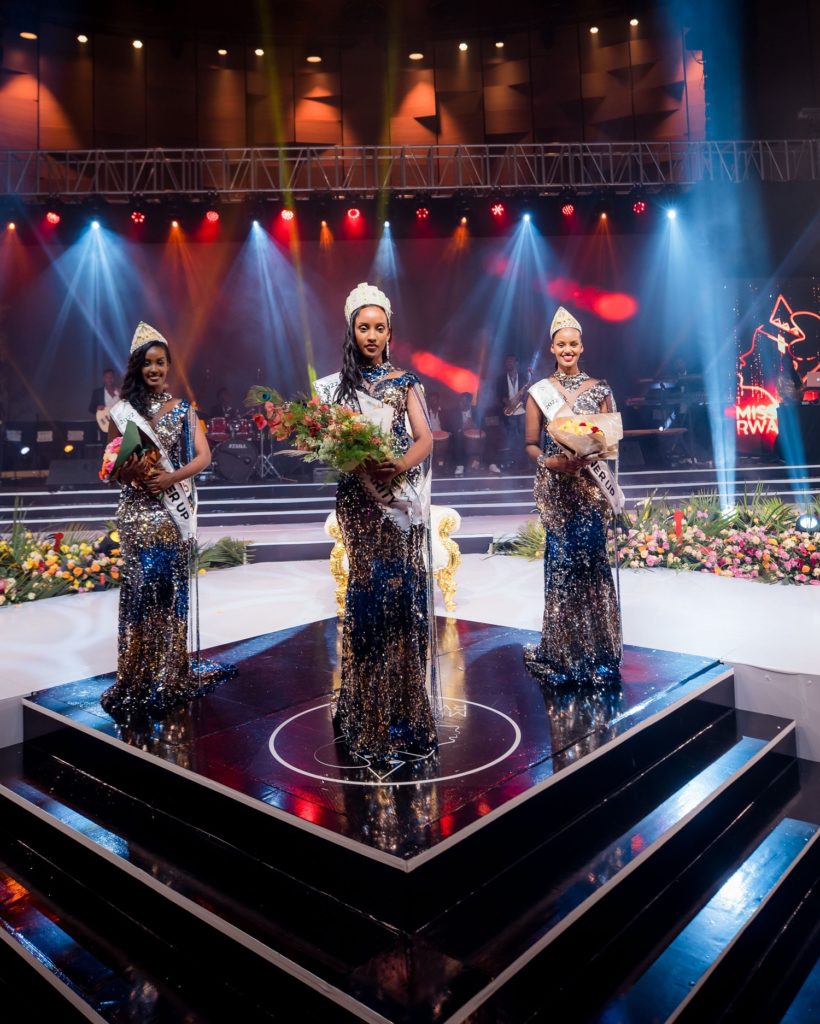 Trio Gagnant Miss rwanda