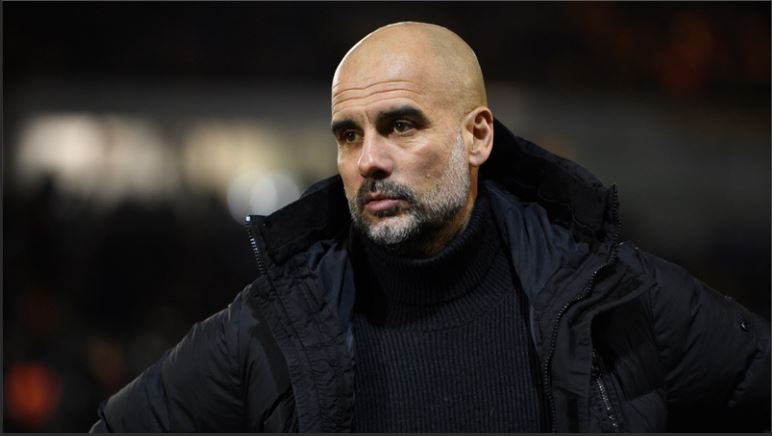 Pep Guardiola quitte le City