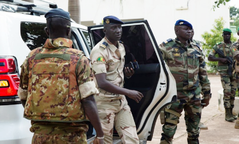 Le Ministre malien de la réconciliation lors d'une visite dans les régions du Mali