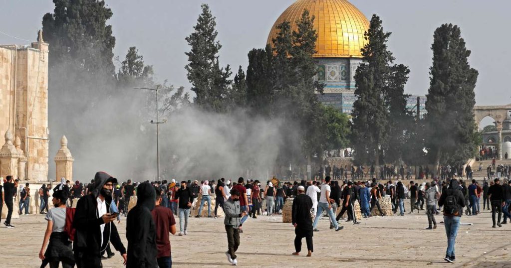 L'Esplanade des Mosquées à Jérusalem a connu des heurts ce vendredi 15 avril