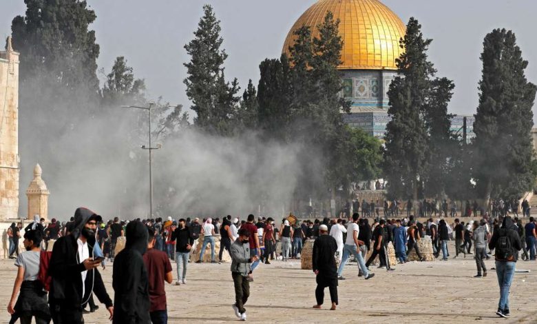 L'Esplanade des Mosquées à Jérusalem a connu des heurts ce vendredi 15 avril