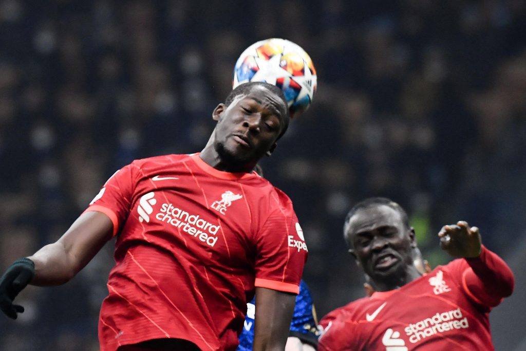 Ibrahima Konaté et Sadio Mané 