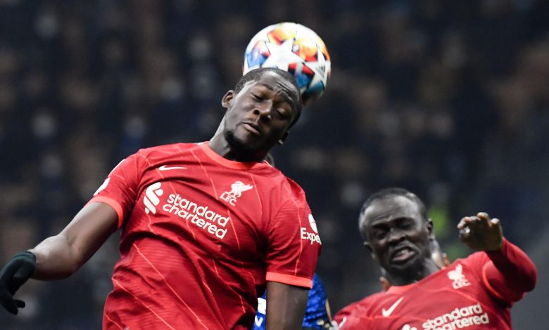 Ibrahima Konaté et Sadio Mané