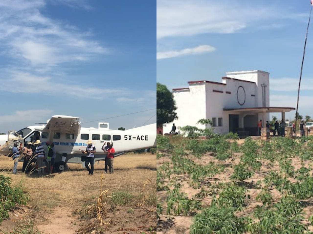 L'aéroport de Kabalo dans un passé récent