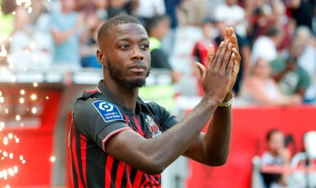 Nicolas Pépé à l'OGC Nice