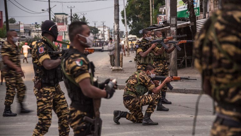 Madagascar: 14 personnes et 28 blessés par la gendarmerie