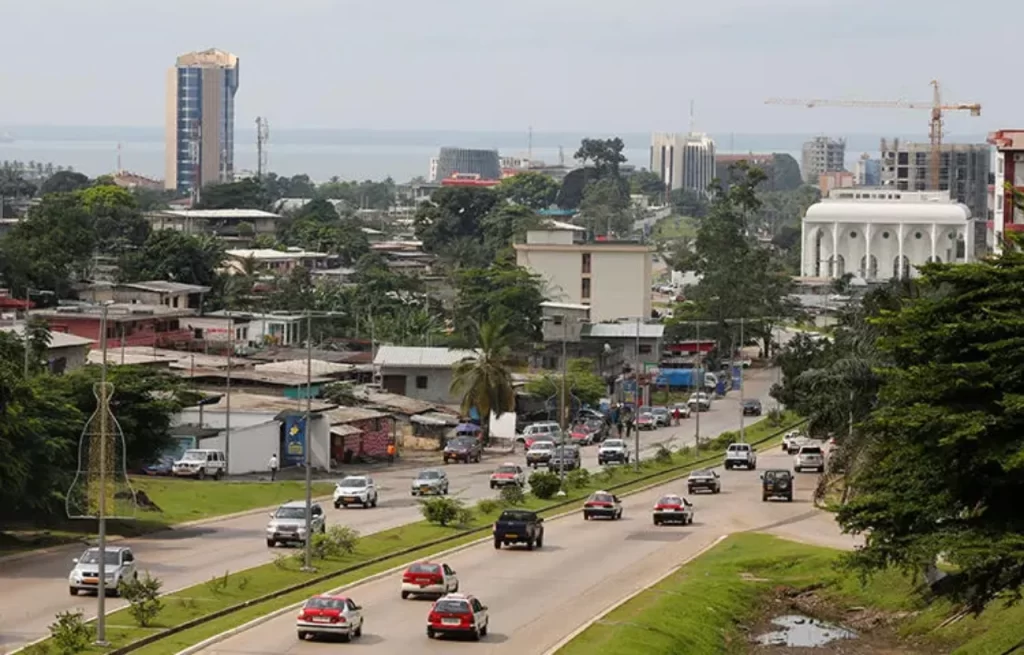 Gabon vu du ciel 