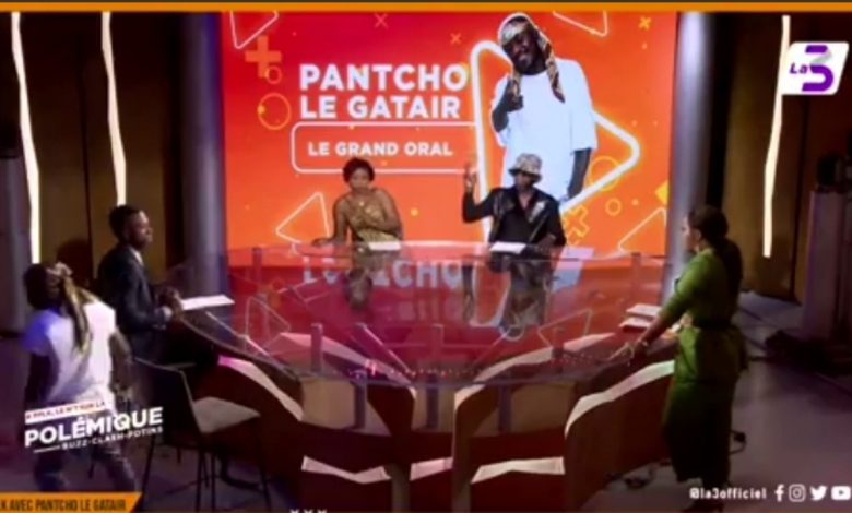 Pantcho le Gatair quitte le plateau de l’émission Peopl'Emik