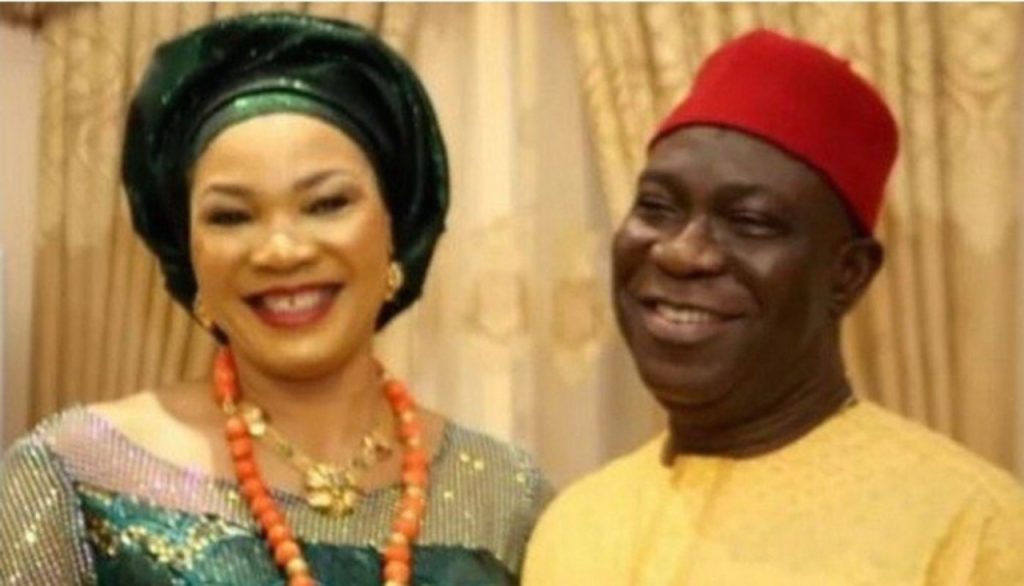 Monsieur et Madame Ekweremadu 