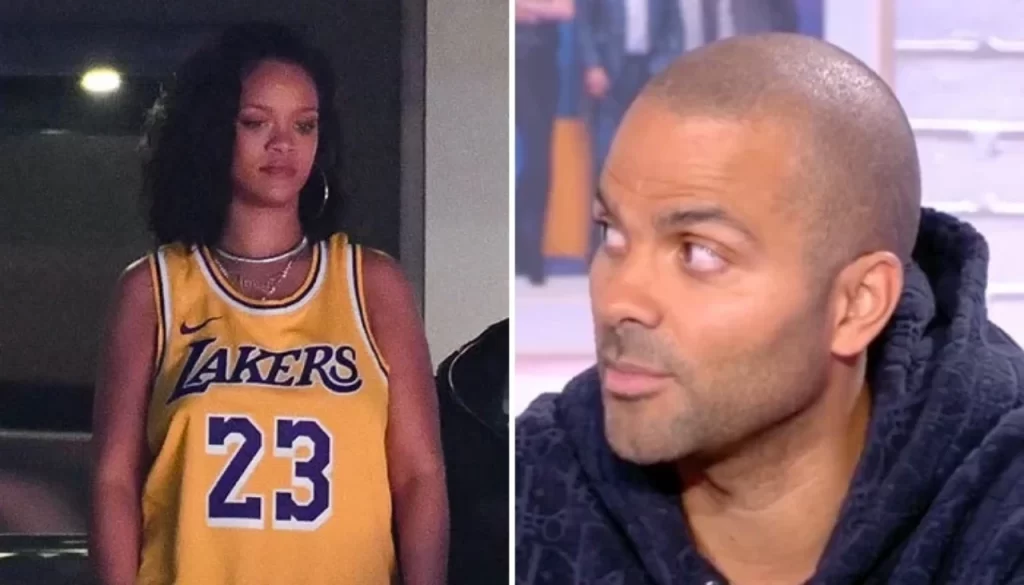 Tony Parker a failli perdre un œil à cause de Rihanna 