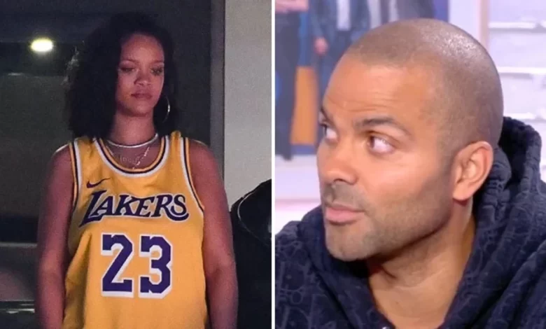 Tony Parker a failli perdre un œil à cause de Rihanna