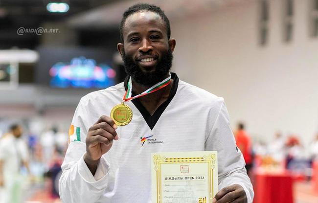 Cissé Cheick Sallah occupe la 1ère place du classement mondial de Taekwondo