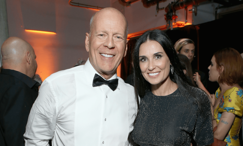 Demi Moore auprès de Bruce Willis : La femme de l’acteur tacle tout le monde