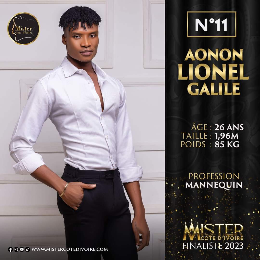 Lionel Aonon, finaliste au concours de beauté Ivoirien mister Côte d'Ivoire a été disqualifié pour cause d'infidélité devenue virale.