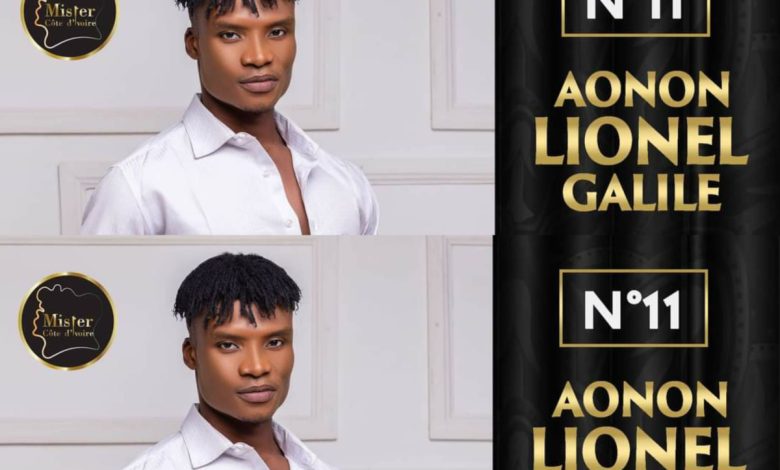 Lionel Aonon, finaliste au concours de beauté Ivoirien mister Côte d'Ivoire a été disqualifié pour cause d'infidélité devenue virale.