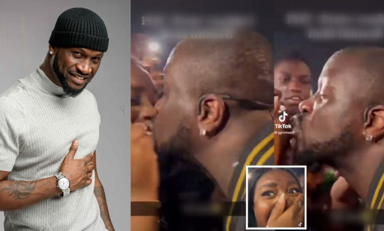 En Concert à Amsterdam, Peter Okoye du groupe Psquare donne un baiser à une fan et suscite la polémique sur les réseaux. L'artiste se défend..