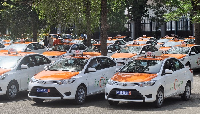 Taxi Côte d'Ivoire, image d'illustration