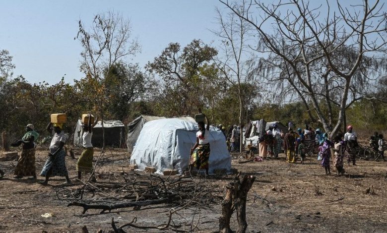 Image d'illustration de réfugiés Burkinabè