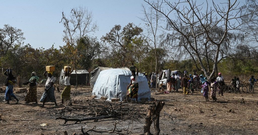 Image d'illustration de réfugiés Burkinabè 