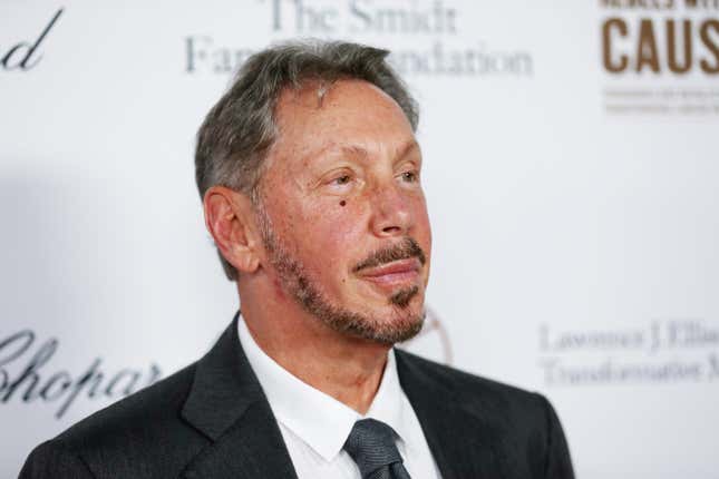 Larry Ellison 