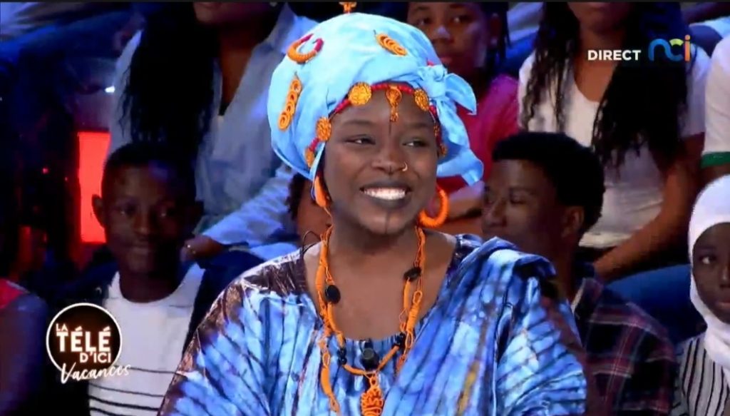 Mariam, Tiktokeuse guinéenne 