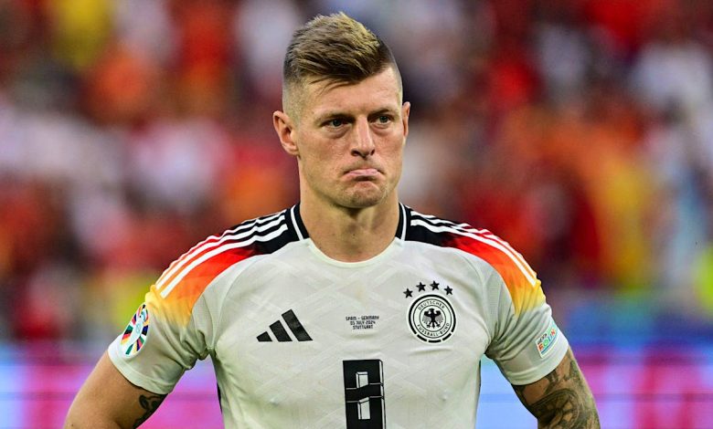 Toni Kroos part à la retraite