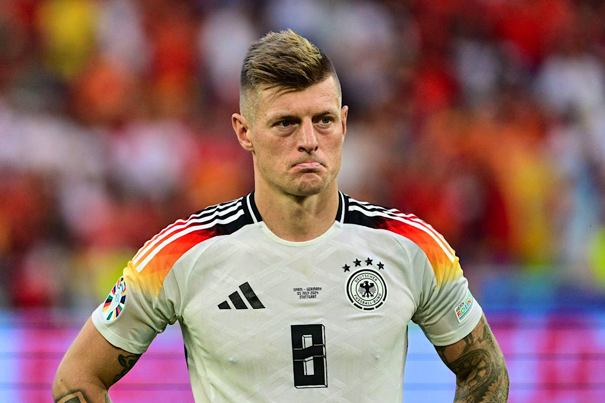 Toni Kroos part à la retraite 