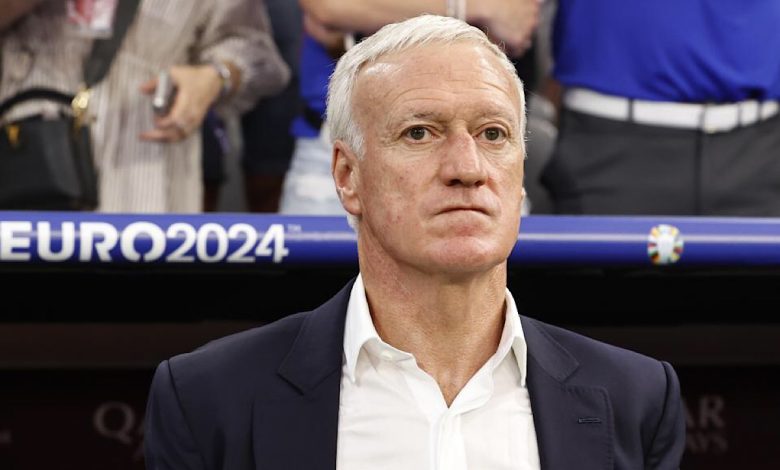 Didier Deschamps, sélectionneur de la France