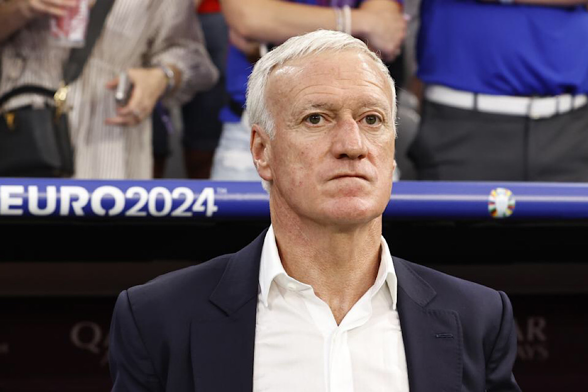 Didier Deschamps, sélectionneur de la France 