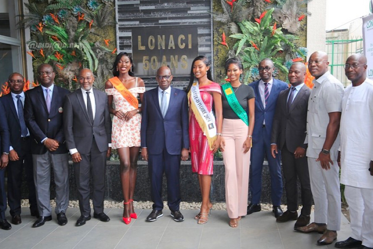 La Miss Côte d’Ivoire fera une école de six classe.