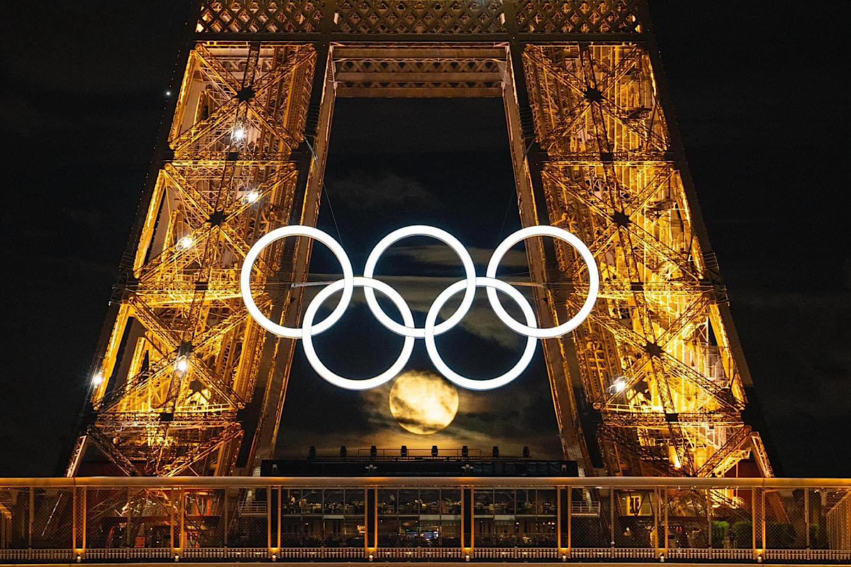 JO Paris 2024.