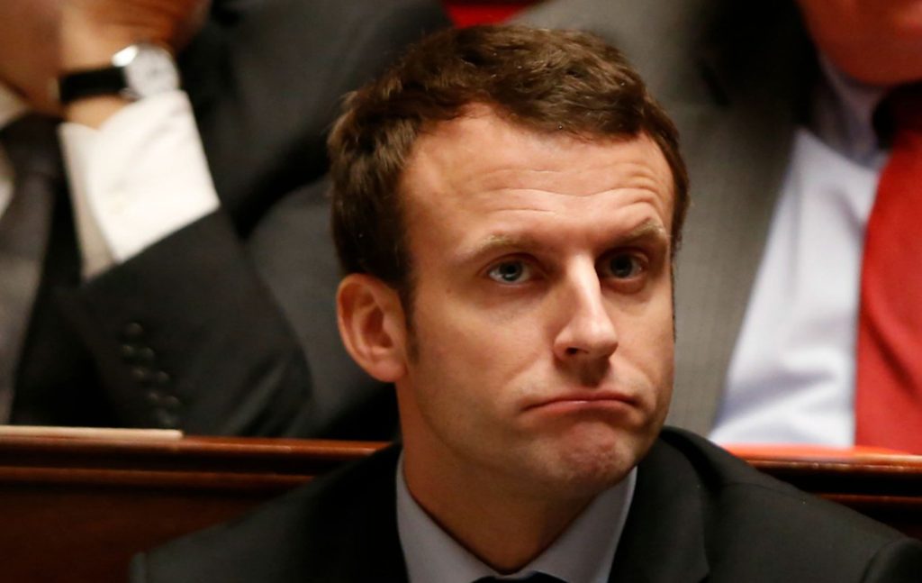 Emmanuel Macron 