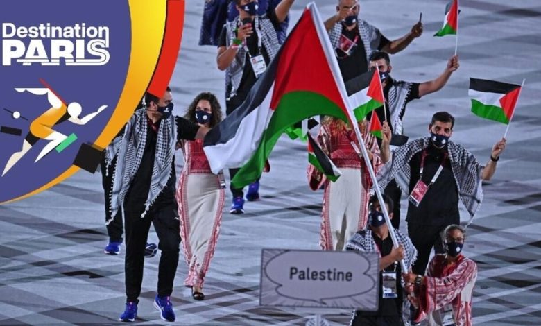 Délégation Palestinienne aux Jeux olympiques de Paris 2024