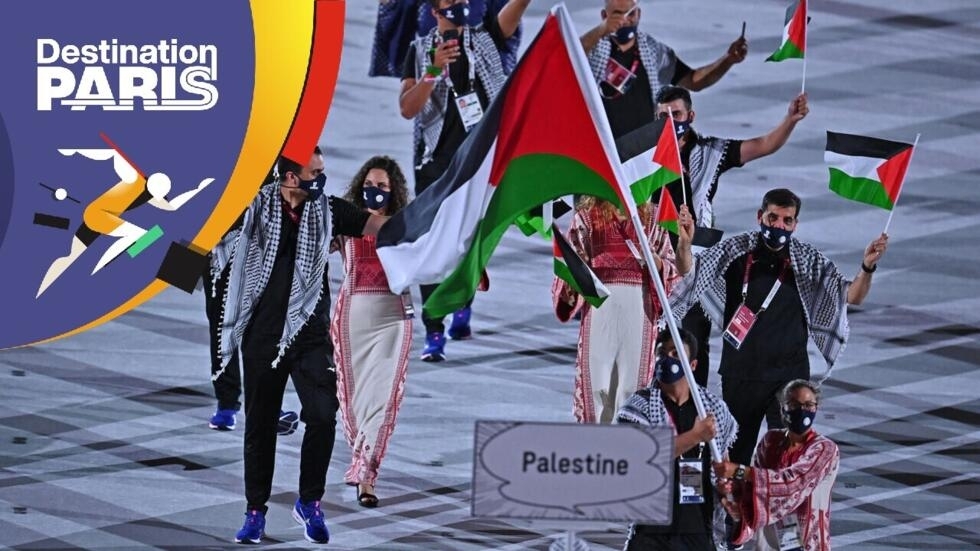 Délégation Palestinienne aux Jeux olympiques de Paris 2024