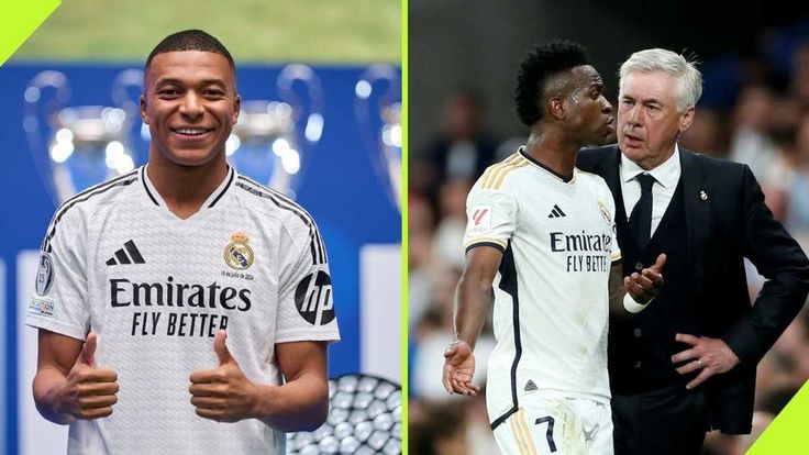 Polémique entre Kylian MBappé et Vinicius Jr