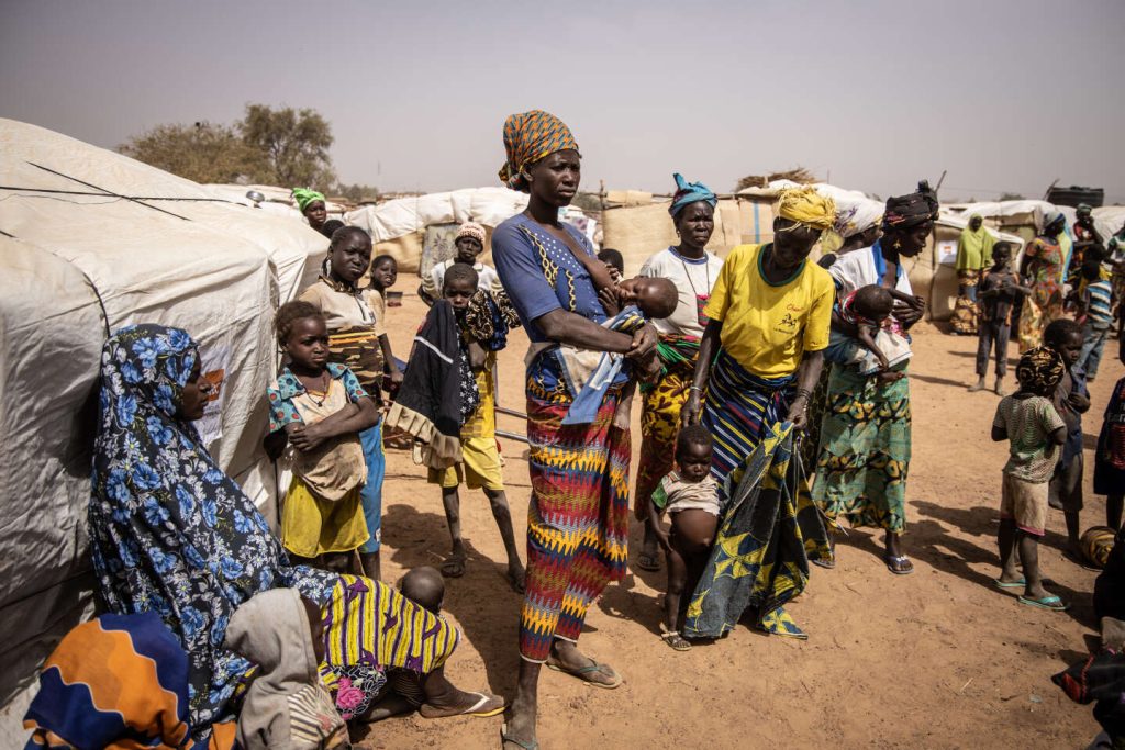 Populations de Barsalogho au Burkina Faso 