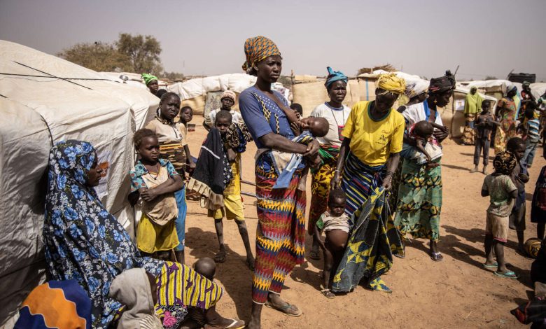 Populations de Barsalogho au Burkina Faso