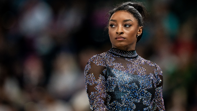 Simone Biles, athlète et gymnaste américaine 