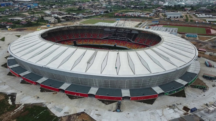 Stade de Japoma au Cameroun 