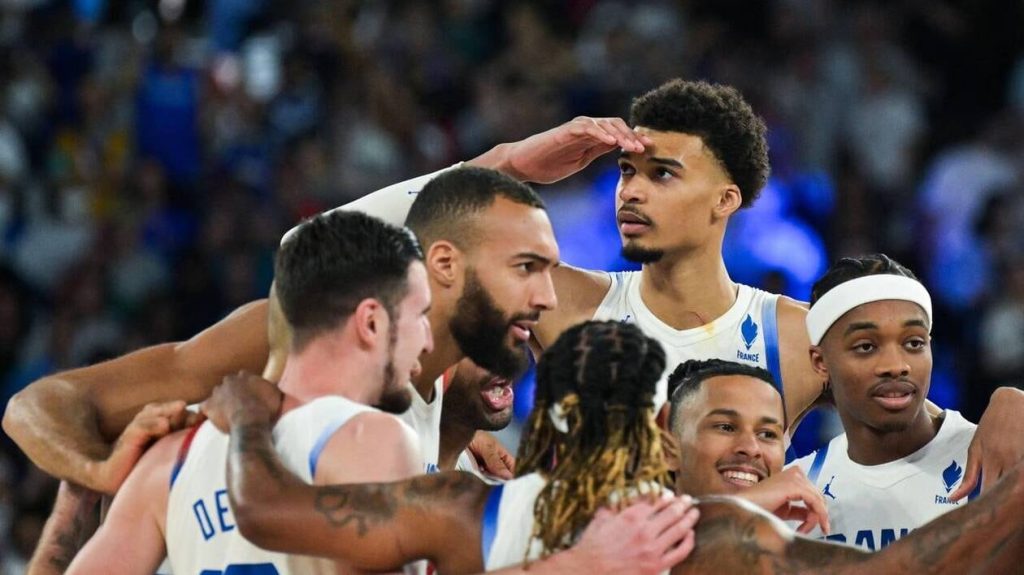 L'équipe de France de basketball 