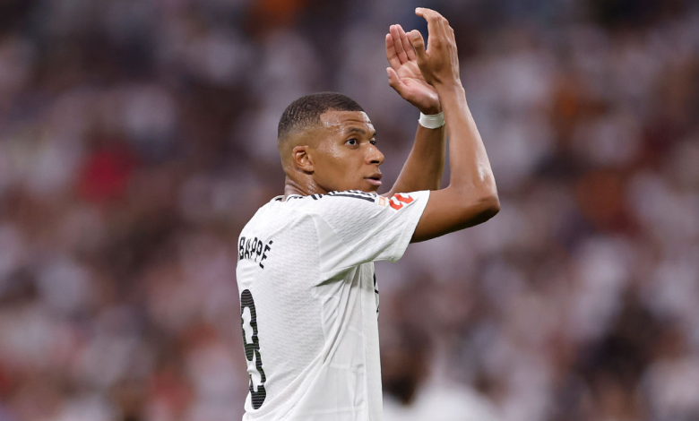 Kylian MBappé face au Valladolid