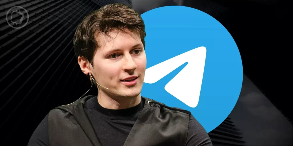 Pavel Durov, fondateur du réseau social Télégram 